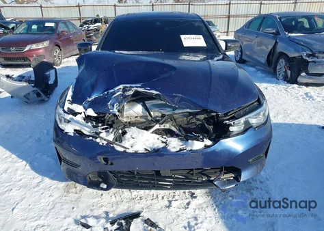 2019 BMW 330I xDrive из США, поврежденный, VIN WBA5R7C50KAJ84541